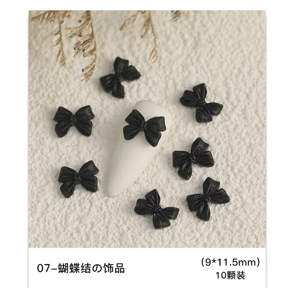 SPR039 โบว์เกาหลีขาไขว้รุ่น 8 สี