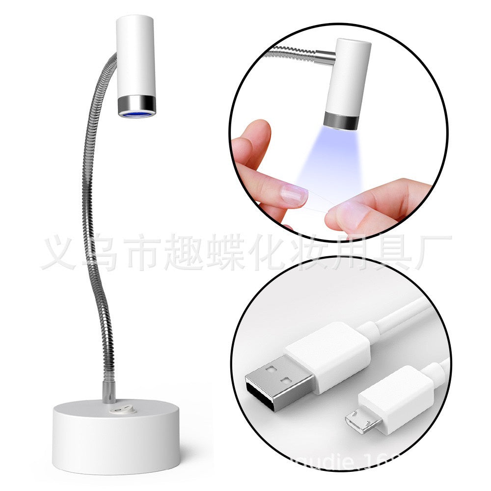 (ประกัน 2 เดือน) BIN001 โคมไฟ UV Led รุ่นไร้สาย