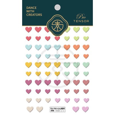 สติ้กเกอร์ 5D หมวดHeart