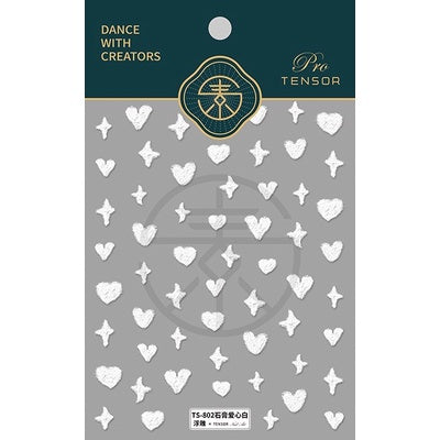 สติ้กเกอร์ 5D หมวดHeart