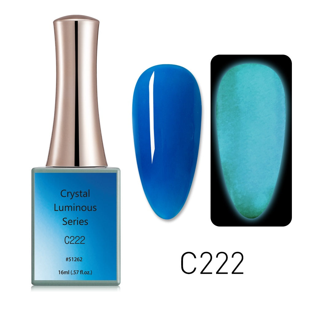 Canni สีเรืองแสง Crystal Luminous Series แบรนด์แคนนิ