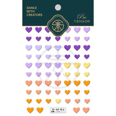 สติ้กเกอร์ 5D หมวดHeart