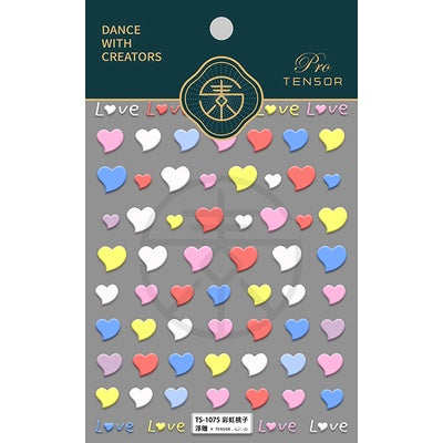 สติ้กเกอร์ 5D หมวดHeart