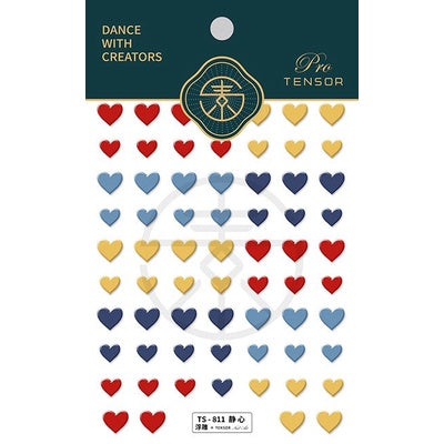 สติ้กเกอร์ 5D หมวดHeart