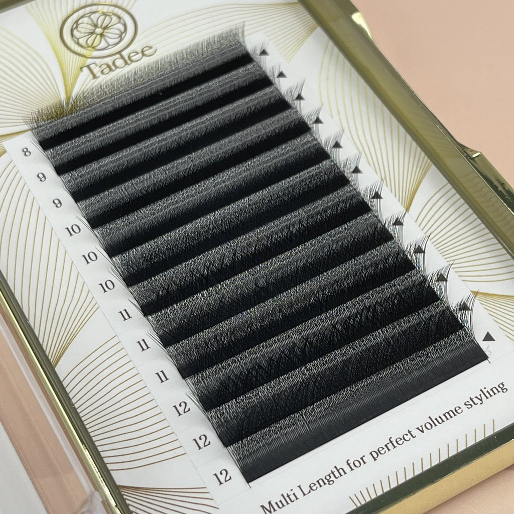 TY001 ขนตารุ่น 3D Volume