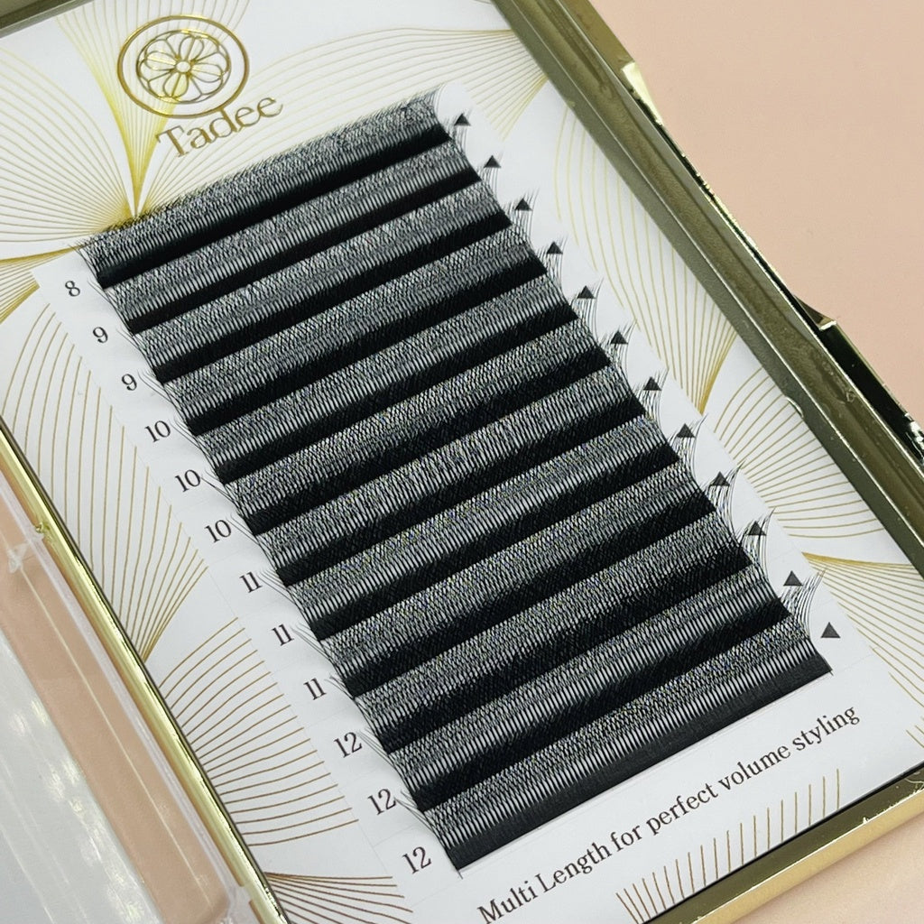 TY003 ขนตารุ่น 5D W-Shape