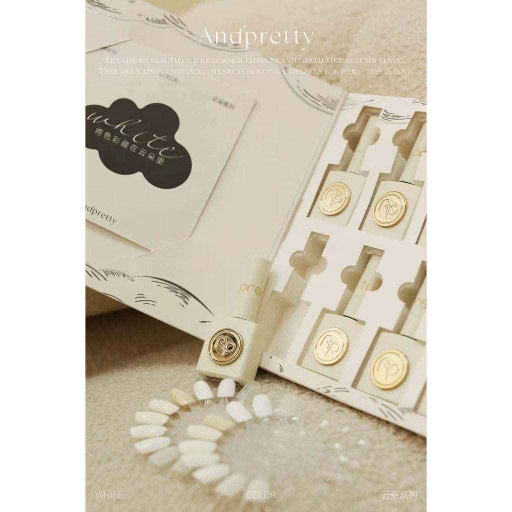 AND002 สีโทนขาว 10สี แบรนด์Andpretty