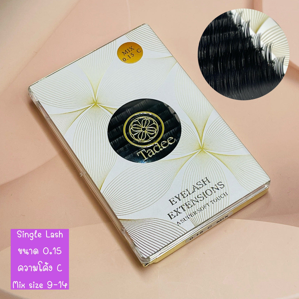 TY004 ขนตารุ่น Single Lash