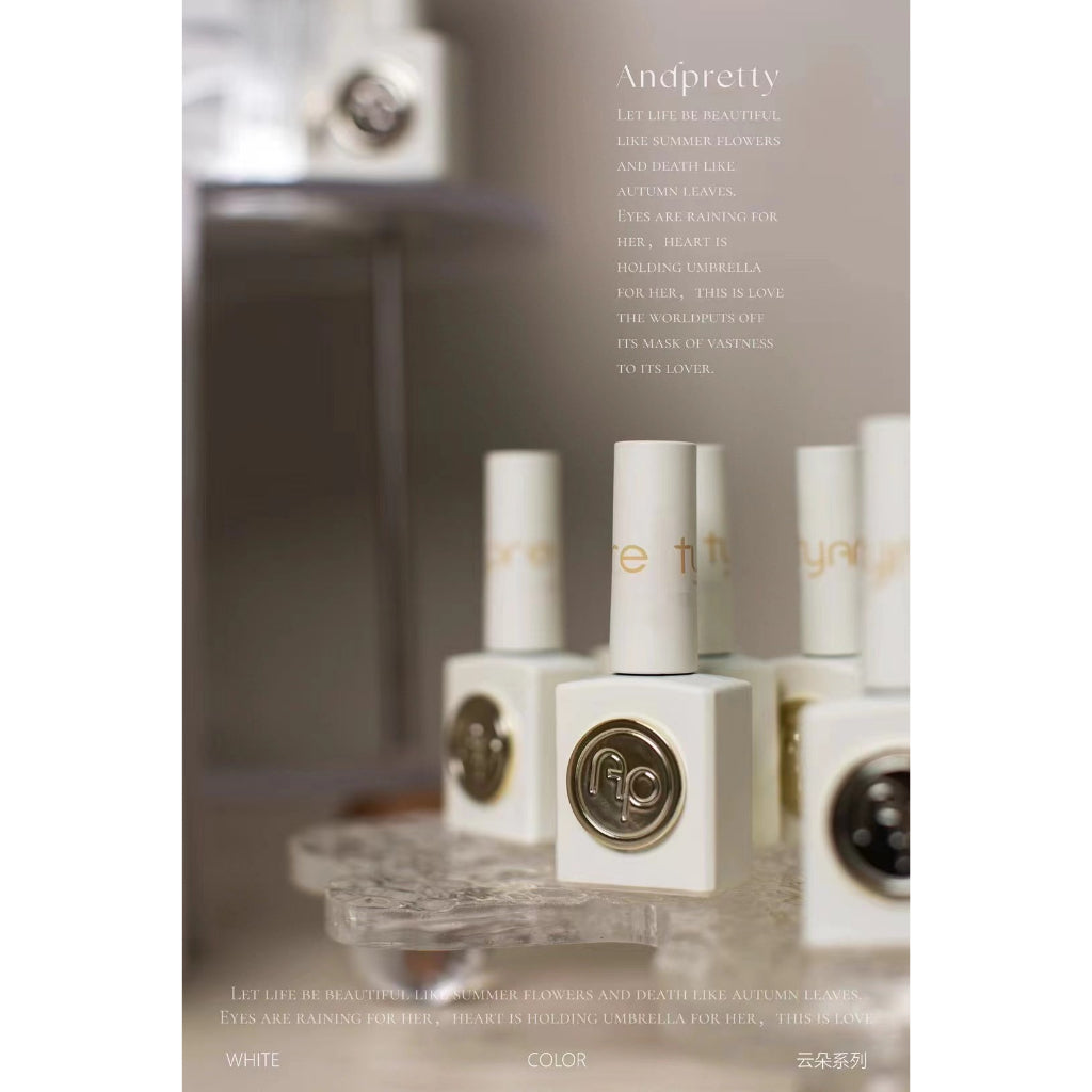 AND002 สีโทนขาว 10สี แบรนด์Andpretty