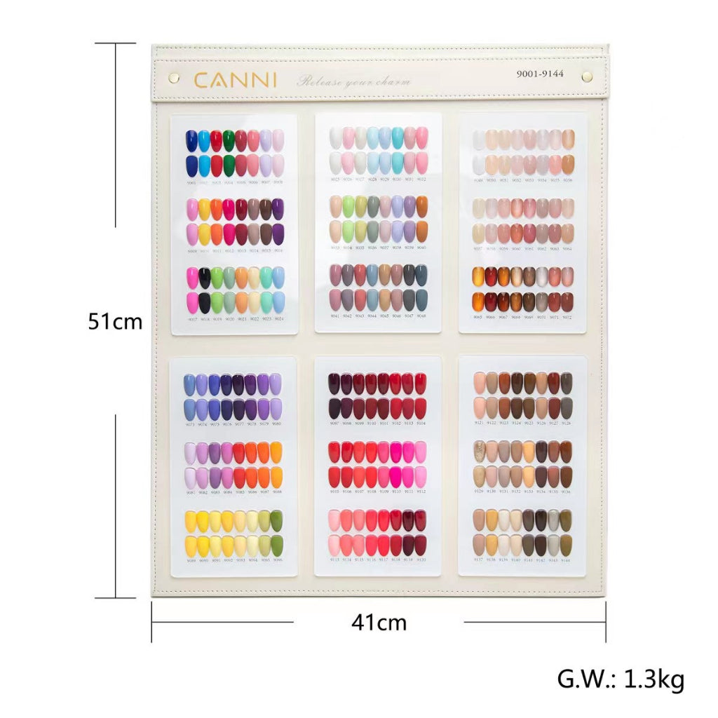 A064 สีเปิดร้าน 144 สี Hema Free แบรนด์ Canni