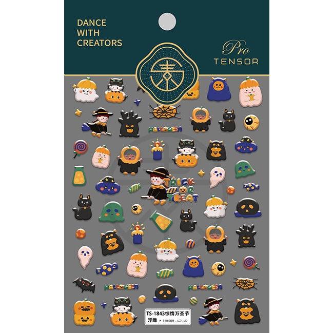 สติ้กเกอร์ 5D หมวดHalloween