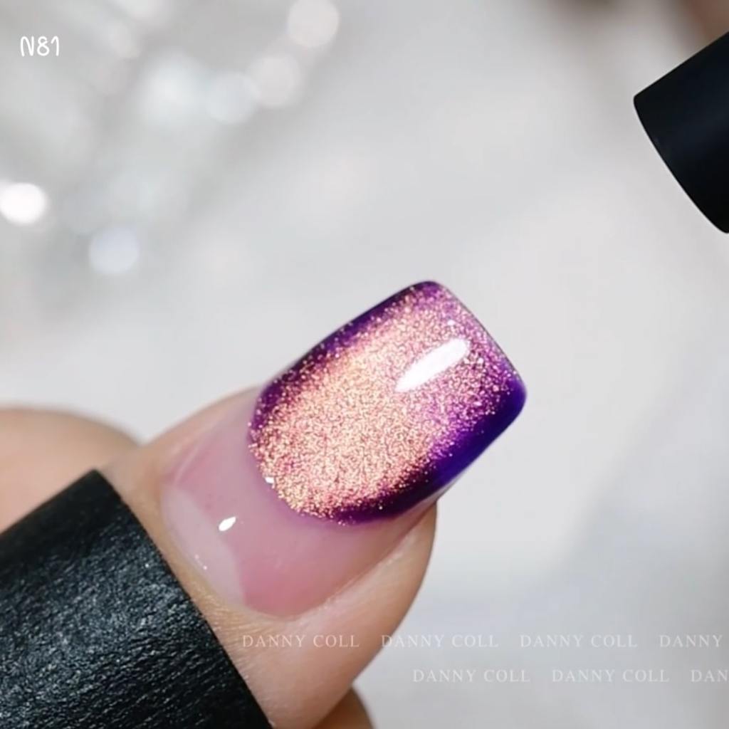 N81 สีลูกแก้ว 10 สี แบรนด์ Danny Coll