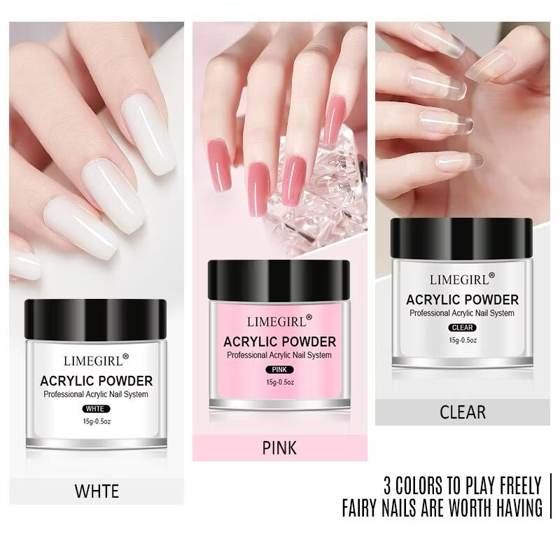 LIM001 เซตฝึกต่ออะคริลิค แบรนด์ Limegirl
