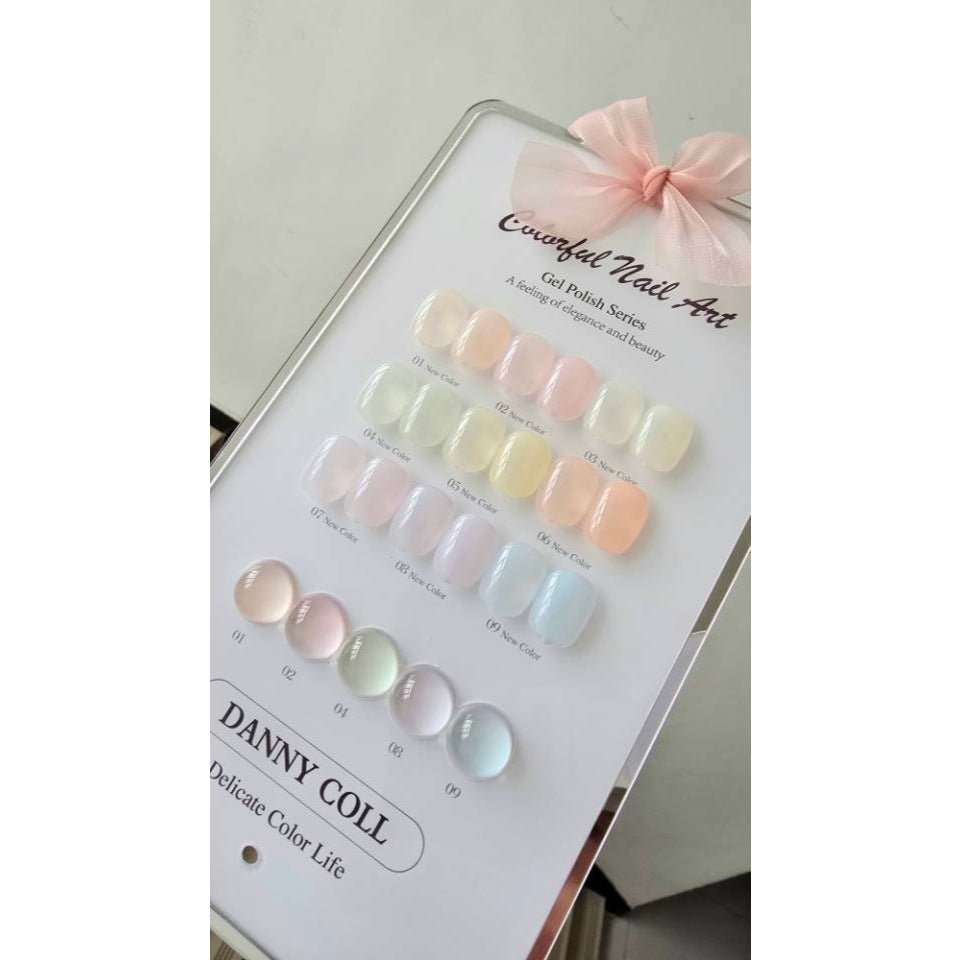L001 สีเจลลี่พาสเทล 9 สี แบรนด์ Danny Coll
