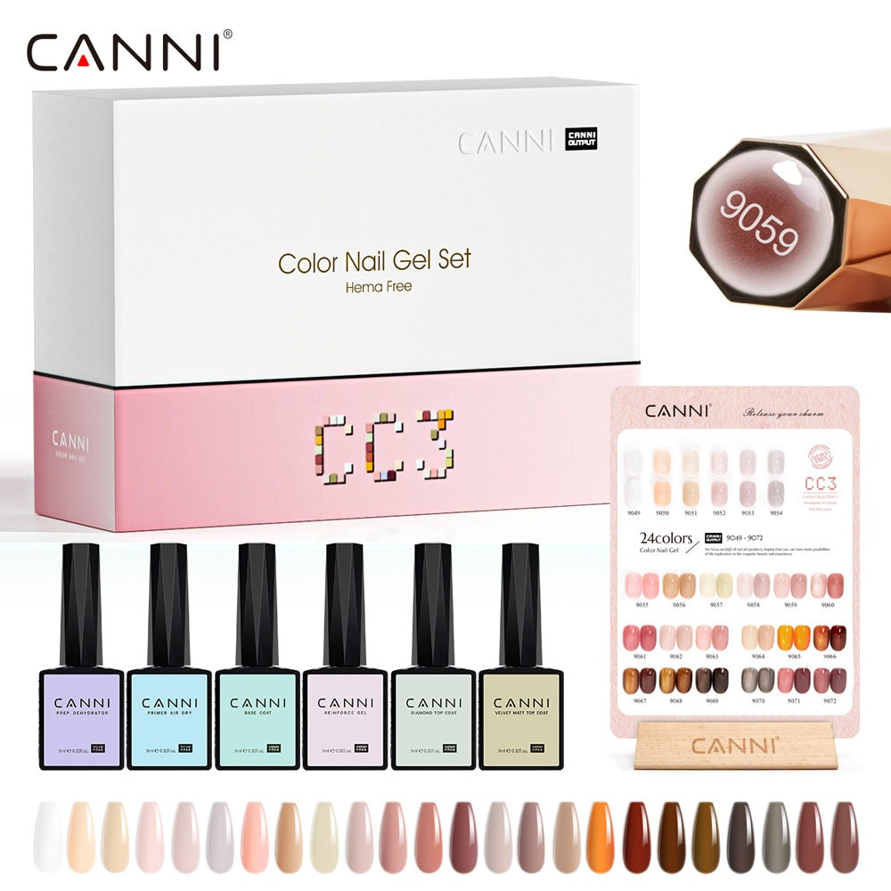 CNHSET_CC3 เซต Canni (แคนนิ) Hema 9 ml ชุด CC3