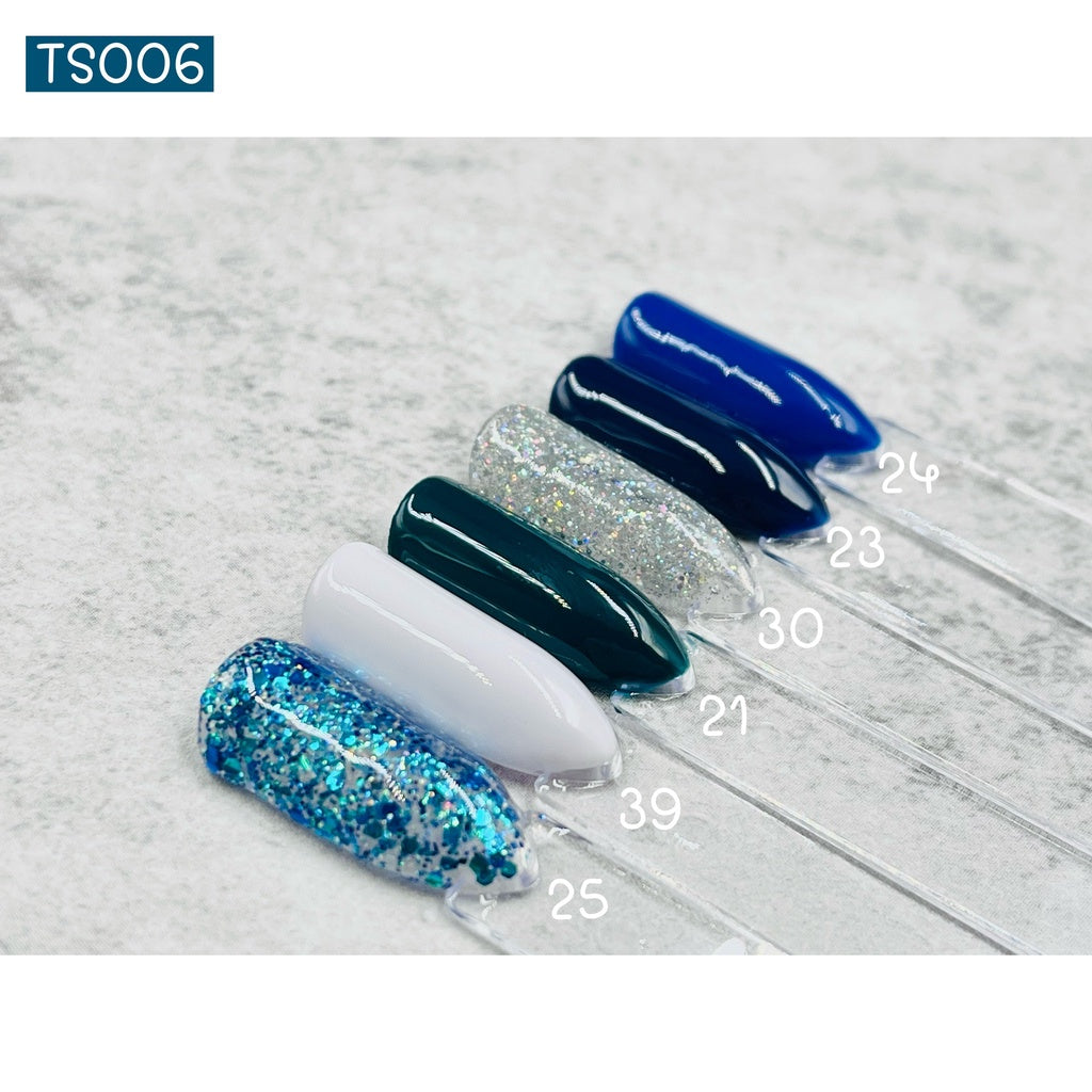 🔥ผ่านการจดแจ้ง อย.🔥ทาดี สีเจลยอดฮิต ใช้ได้ทุกโอกาส เงิน ทอง พิ้งค์โกล กลิตเตอร์แน่นทาง่ายแม้มือใหม่