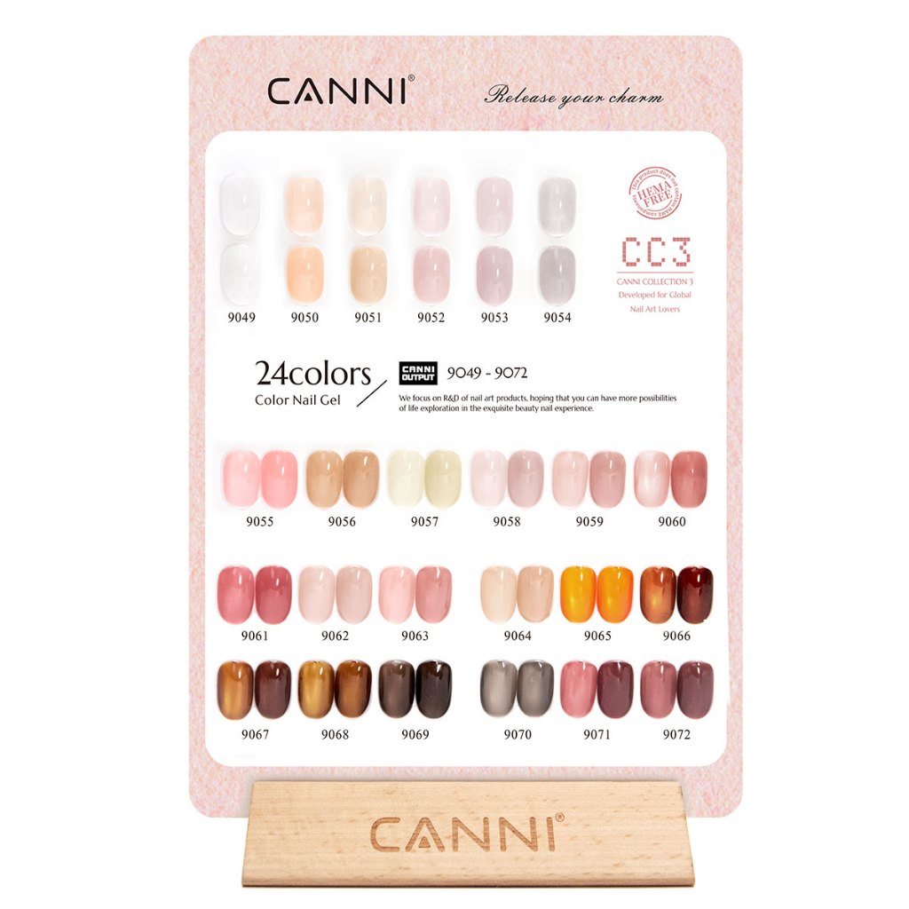 CNHSET_CC3 เซต Canni (แคนนิ) Hema 9 ml ชุด CC3