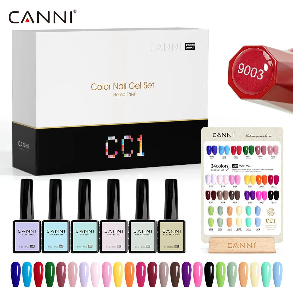 CNHSET_CC1 เซต Canni (แคนนิ) Hema 9 ml ชุด CC1