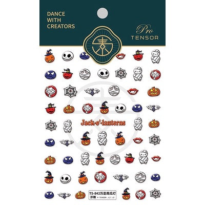 สติ้กเกอร์ 5D หมวดHalloween
