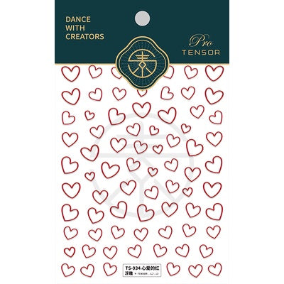 สติ้กเกอร์ 5D หมวดHeart