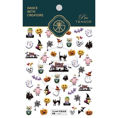 สติ้กเกอร์ 5D หมวดHalloween