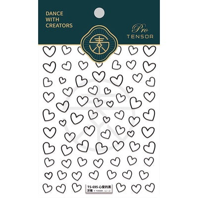 สติ้กเกอร์ 5D หมวดHeart