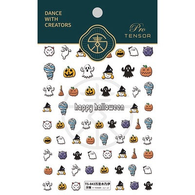 สติ้กเกอร์ 5D หมวดHalloween