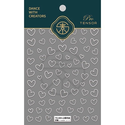 สติ้กเกอร์ 5D หมวดHeart
