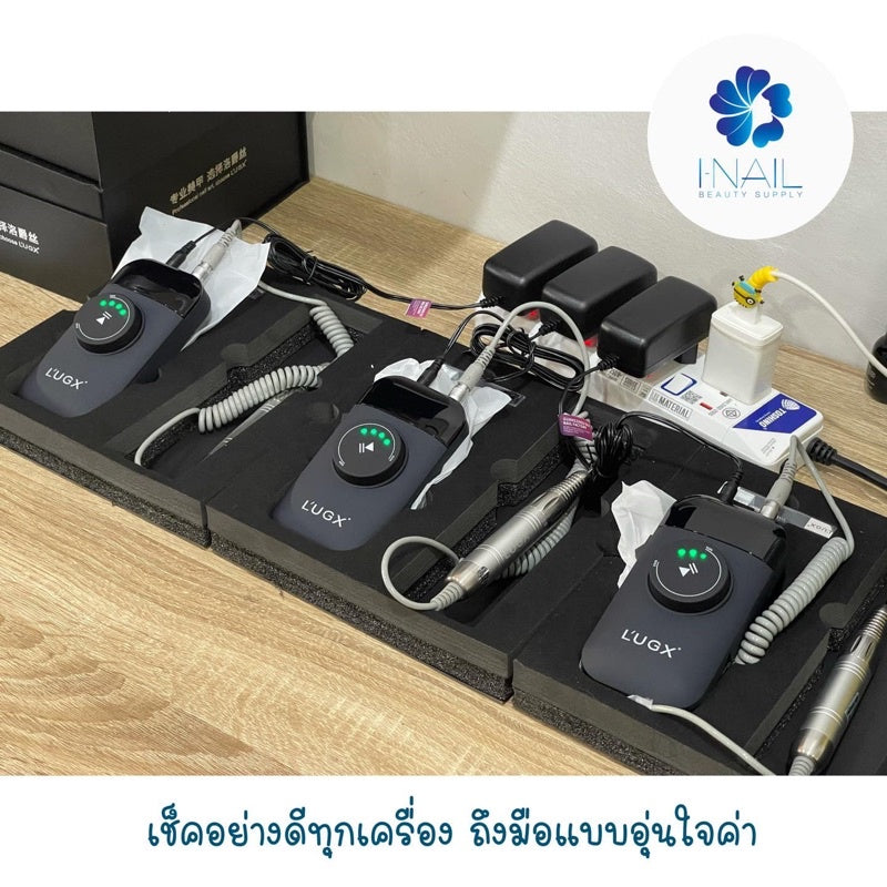 🔥 ประกัน 6 เดือน🔥L'UGX LG609 เครื่องเจียเล็บรุ่น Premium รอบ 35000