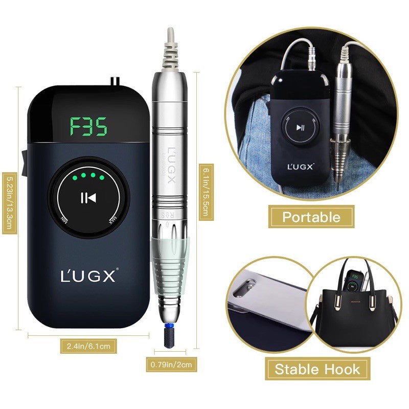 🔥 ประกัน 6 เดือน🔥L'UGX LG609 เครื่องเจียเล็บรุ่น Premium รอบ 35000