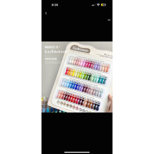 FAS001 สีเปิดร้าน 80 สี แบรนด์ Fashionsir