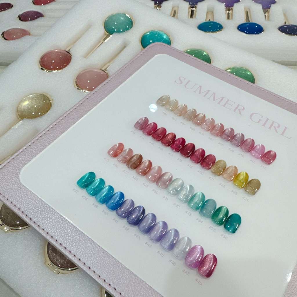 SUM003 สีลูกแก้ว 48 สี แบรนด์ Summer Girl