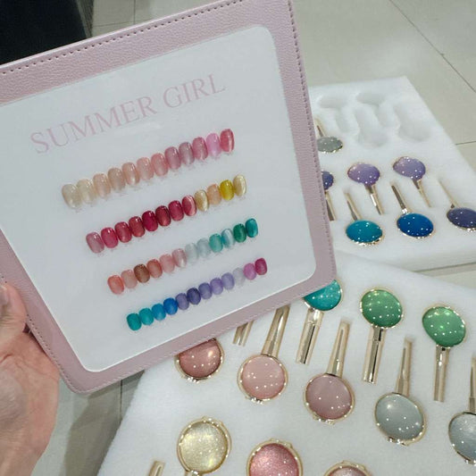 SUM003 สีลูกแก้ว 48 สี แบรนด์ Summer Girl