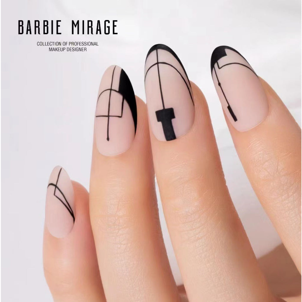 Liner Gel แบรนด์ Barbie Mirage ขนาด 6 กรัม แยกขวด