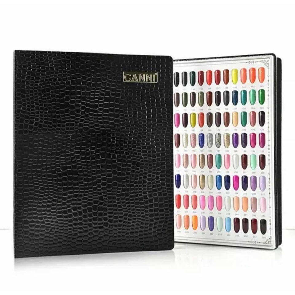 A045 สีเปิดร้าน 60สี แบรนด์Canni