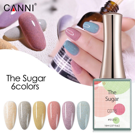 สีแยกขวด: The Sugar Series ขนาด16ml. แบรนด์Canni