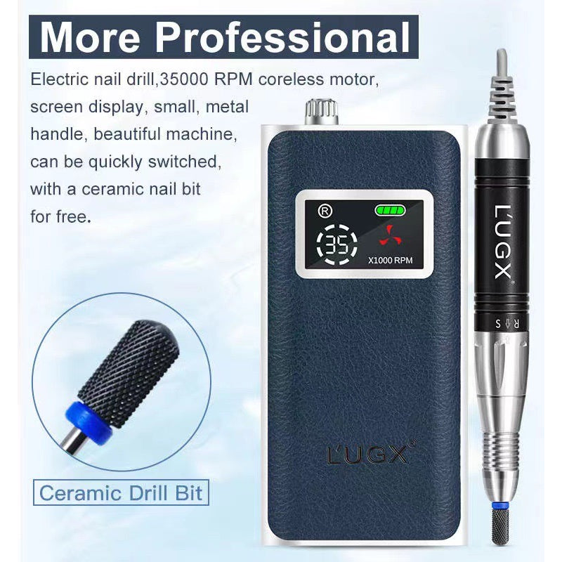 🔥 ประกัน 6 เดือน🔥LG619 เครื่องเจีย แบรนด์Lugx
