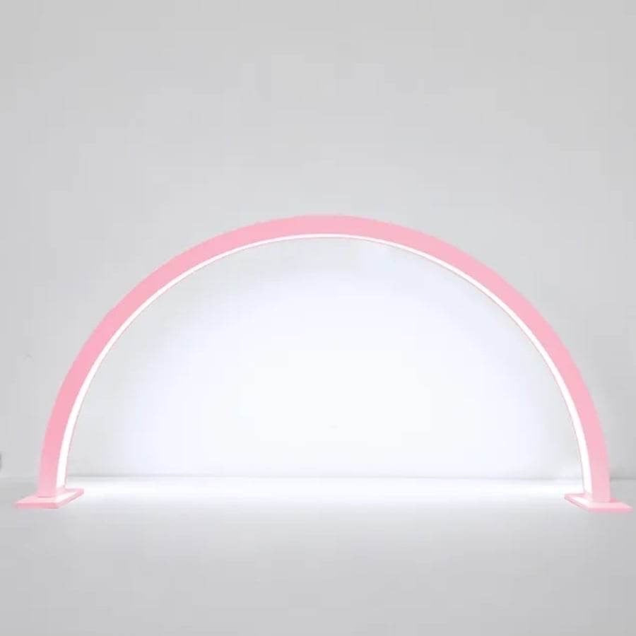 UV007 โคมไฟ LED ทรงโค้งแบบตั้งบนโต๊ะสำหรับทำเล็บ