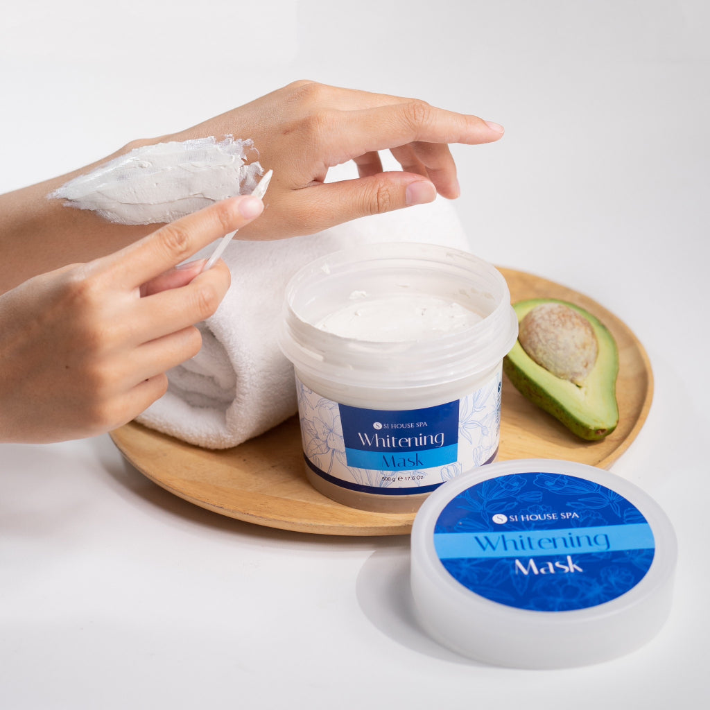 SI001 Whitening Mask แบรนด์ Si House Spa