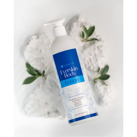 SI003 Everskin Body Lotion สูตรพรีเมียม แบรนด์ Si House Spa ขนาด 500 กรัม