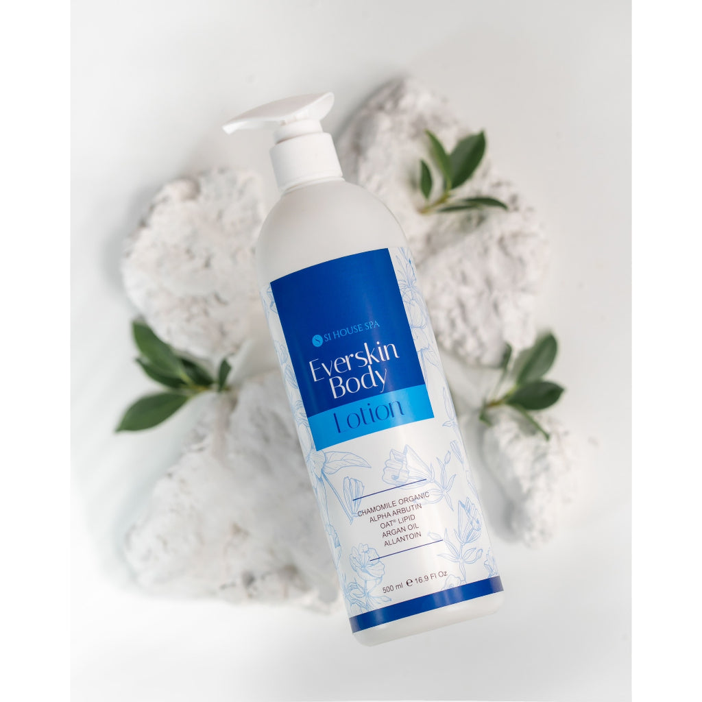 SI003 Everskin Body Lotion สูตรพรีเมียม แบรนด์ Si House Spa ขนาด 500 กรัม