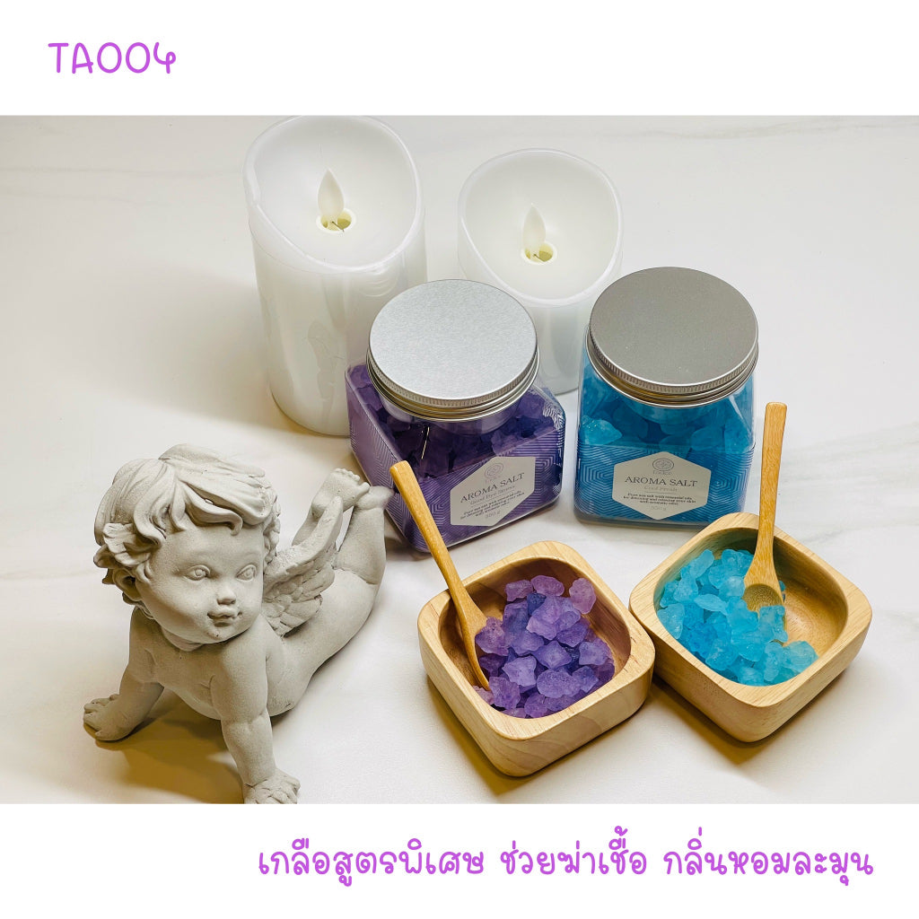 TA004 เกลือแช่มือ-เท้า แบรนด์Tadee