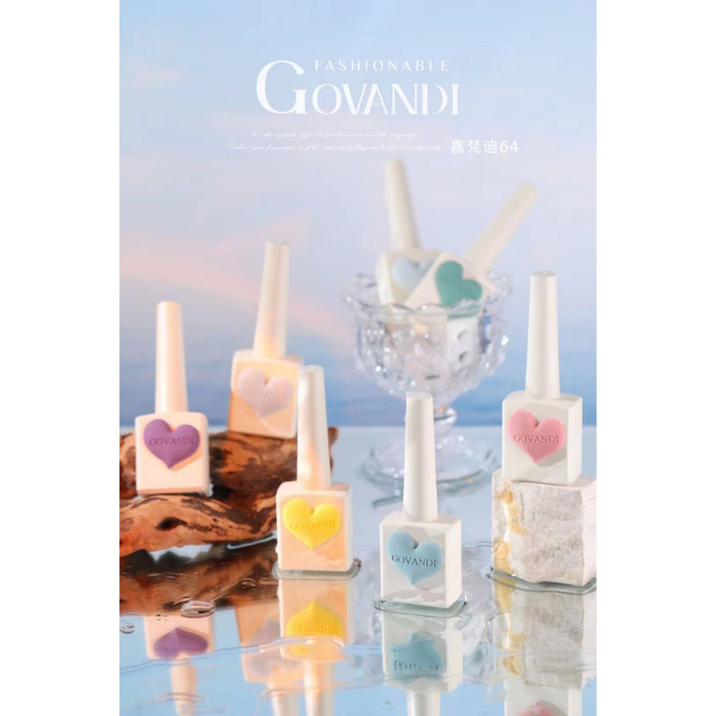 GOV002 สีเปิดร้าน 64สี แบรนด์ Govandi