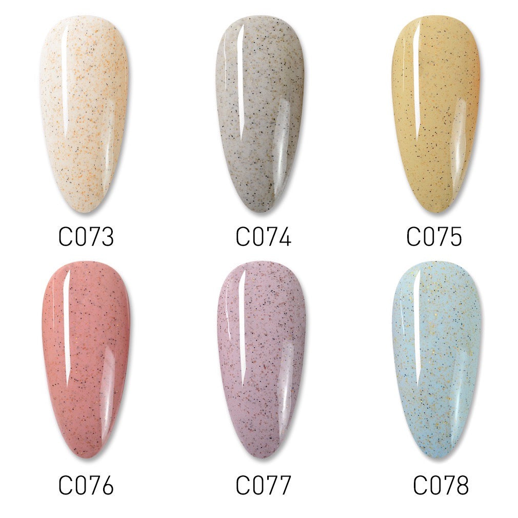 สีแยกขวด: The Sugar Series ขนาด16ml. แบรนด์Canni