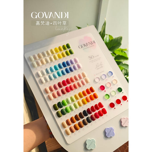 GOV004 สีเปิดร้าน 50 สี แบรนด์ Govandi