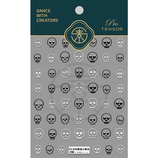 สติ้กเกอร์ 5D หมวดHalloween