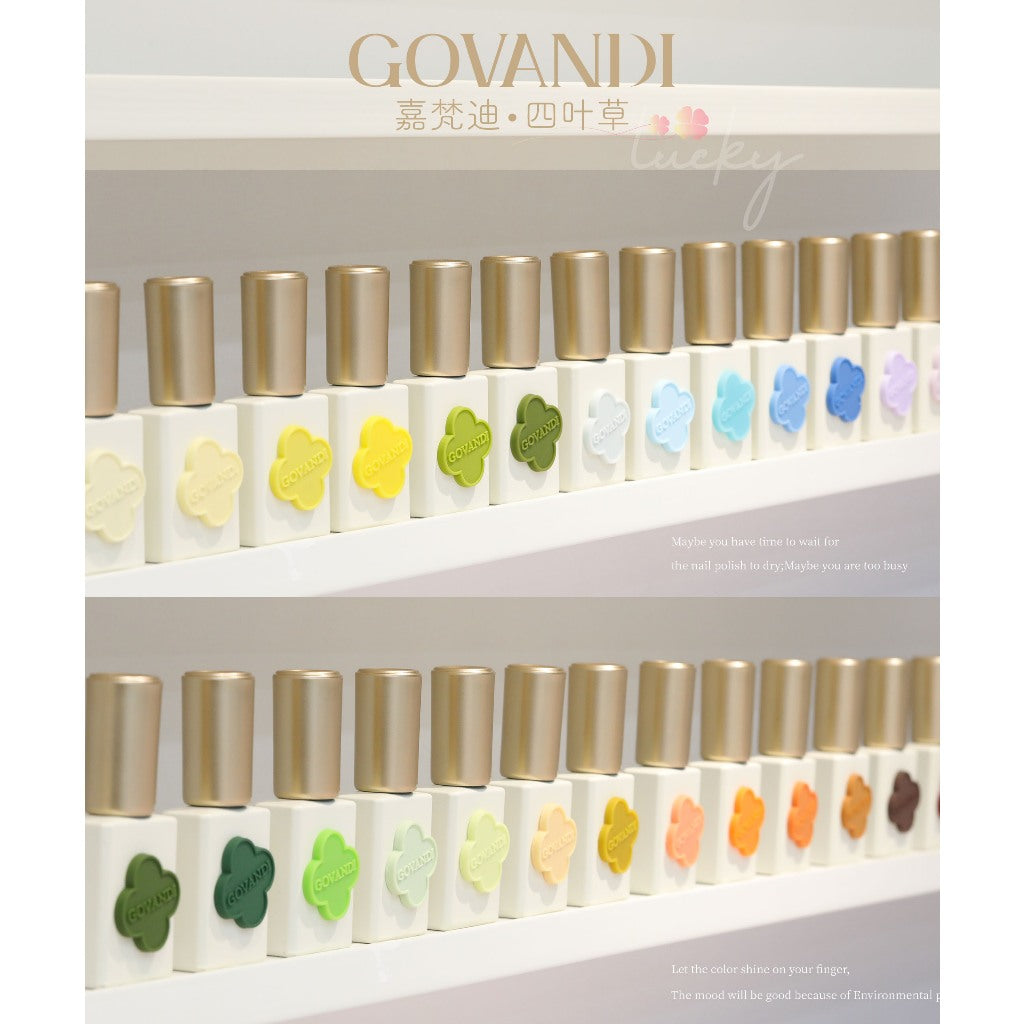 GOV004 สีเปิดร้าน 50 สี แบรนด์ Govandi