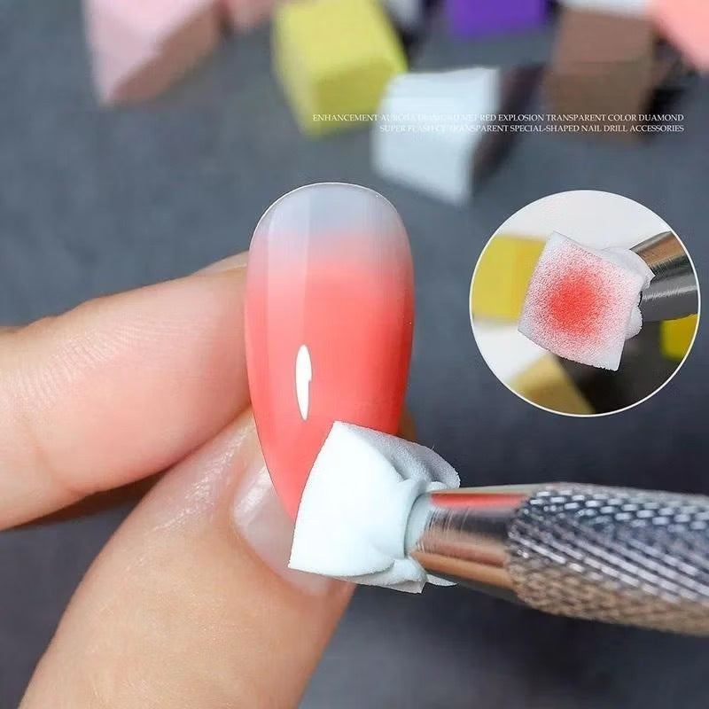 OT096 ปากกาและฟองน้ำไล่สี