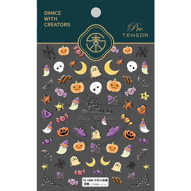 สติ้กเกอร์ 5D หมวดHalloween
