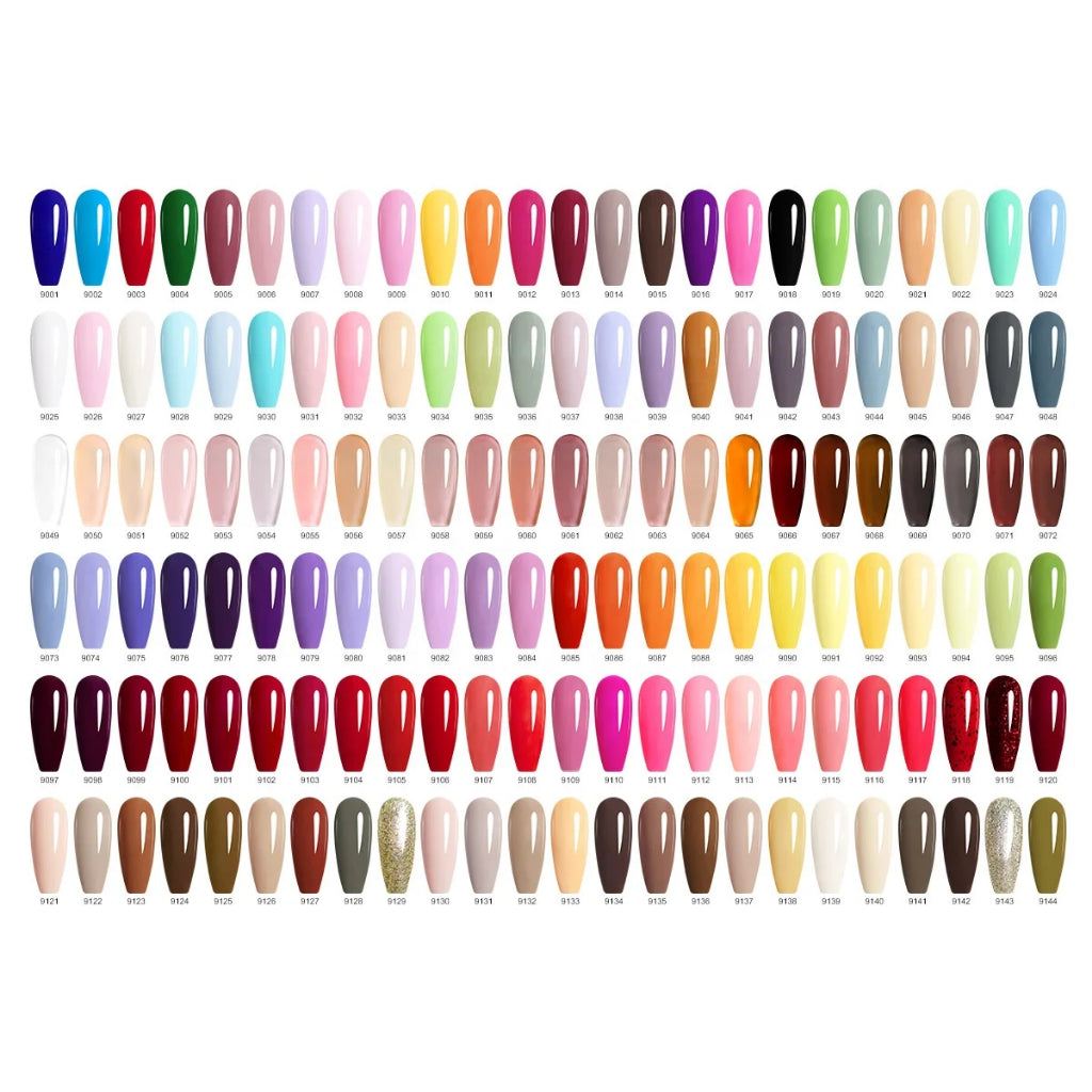 A064 สีเปิดร้าน 144 สี Hema Free แบรนด์ Canni